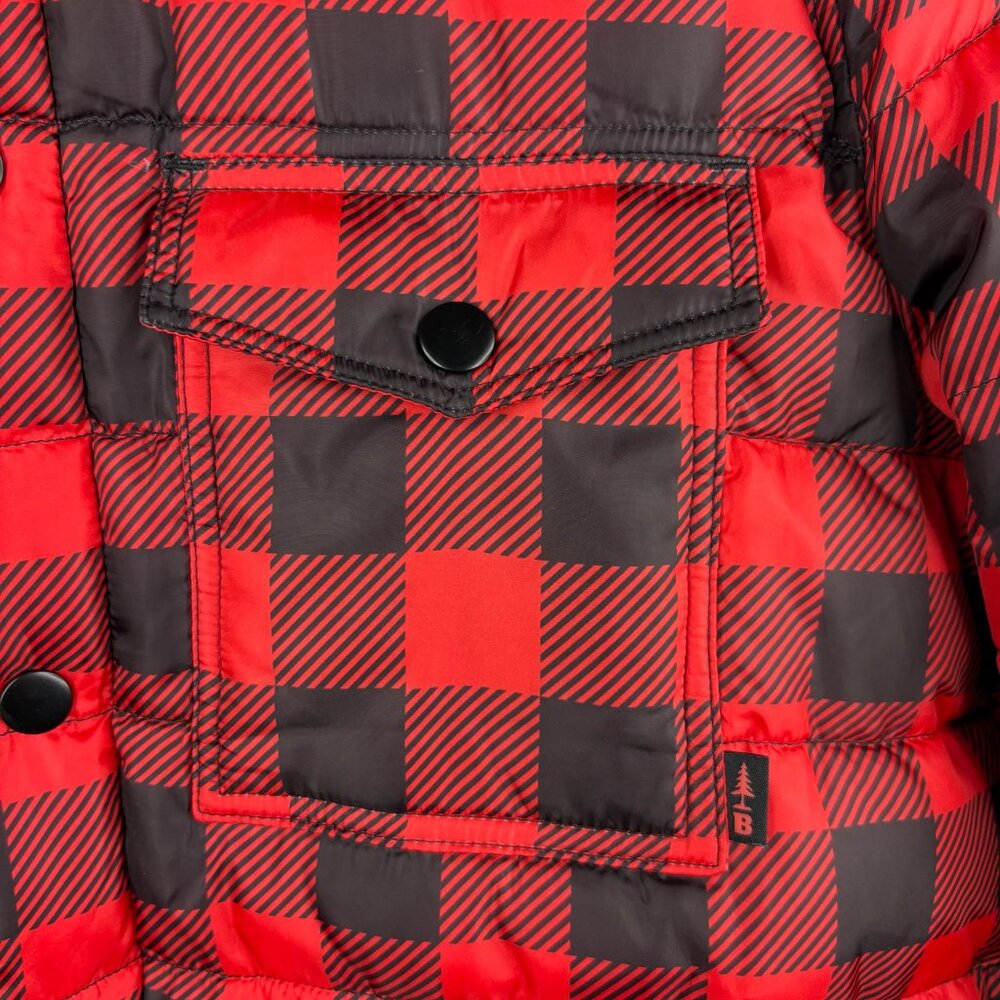 Bass Outdoor Red Plaid Coat - Picture 2 of 7